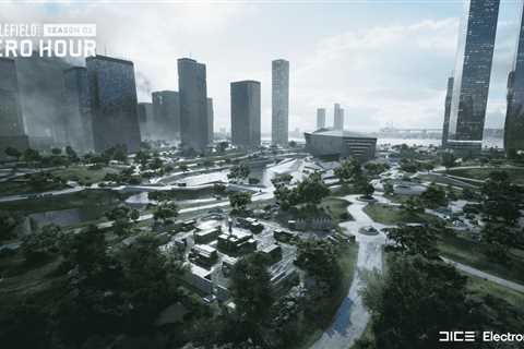 Battlefield 2042 Patch 1.2 Improves Kaleidoscope Map, Adds Player Profile, & More