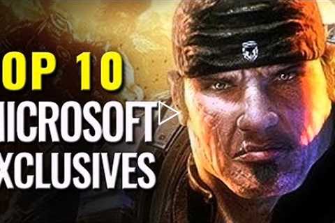 Top 10 Best Microsoft Exclusive Games for Xbox One