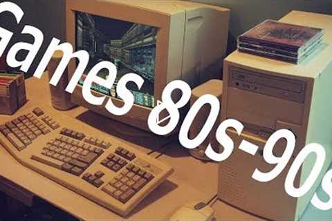 Best old PC games 1980s   1990s