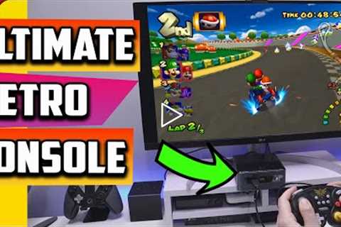 🔴ULTIMATE RETRO GAMING CONSOLE (54,000 GAMES INCLUDED!)