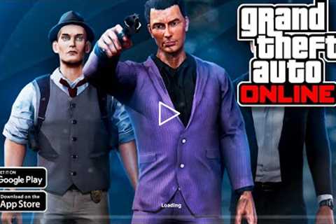 GTA Online Like - Open world Game Android iOS Gameplay | One State RP