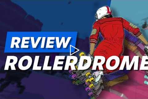 Rollerdrome PS5 Review: Tony Hawk With Guns