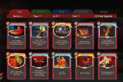 Slay the Spire tier list of best cards