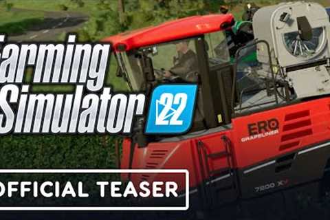 Farming Simulator 22 - Official ERO Grapeliner Series 7000 DLC Trailer