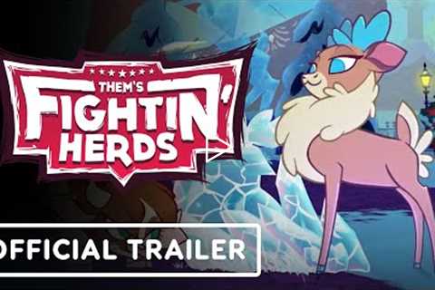 Them's Fightin' Herds - Official Console Release Date Announcement Trailer