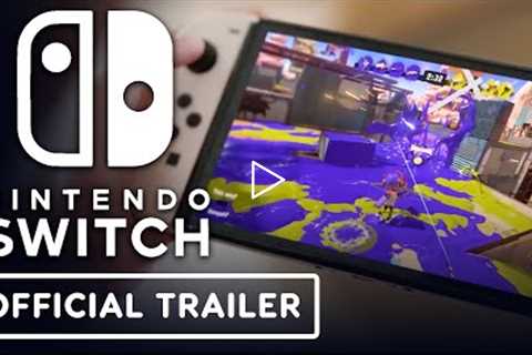 Nintendo Switch My Way - Official Pokemon Legends: Arceus and Splatoon 3 Trailer