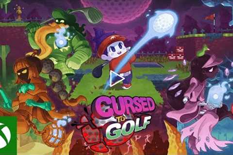 Cursed to Golf | Out Now on Xbox One and Xbox Series X|S