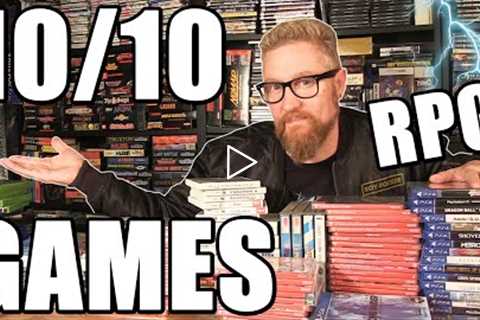 10/10 RPG VIDEO GAMES 3 - Happy Console Gamer