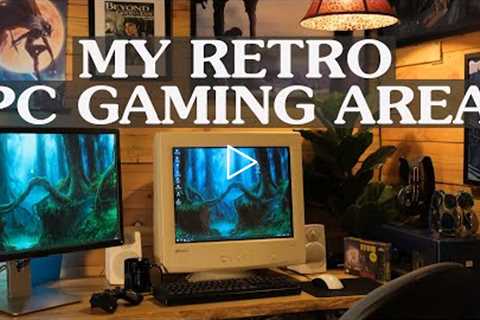 My Retro PC Gaming Setup Tour (It's Secretly a Fast, Modern PC)