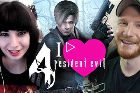 I Heart Resident Evil 4 (ft. The Sphere Hunter, Residence of Evil, and More!)