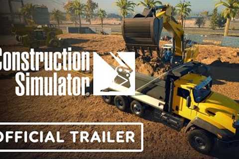 Construction Simulator - Official Multiplayer Trailer