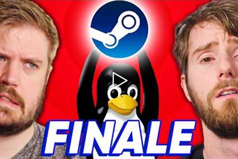 Gaming on Linux is NOT Ready... - Daily Driver Challenge Finale