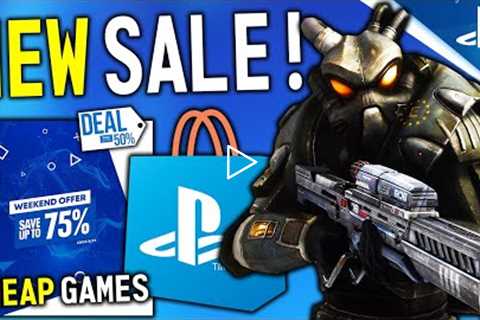 Another NEW PSN Sale Live NOW! PSN Weekend Offer Sale New PlayStation Deals (PSN PS4/PS5 Deals 2022)