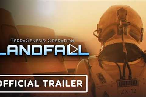 TerraGenesis: Operation Landfall - Official Launch Trailer
