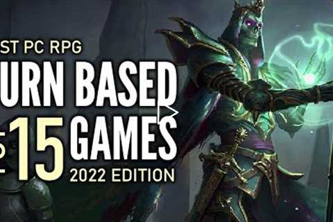 Top 15 Best PC Turn Based RPG Games That You Should Play | 2022 Edition