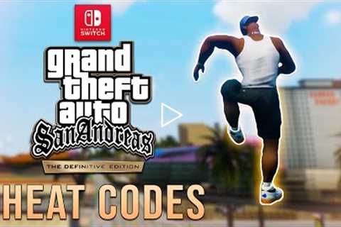 GTA: The Trilogy Cheats for Nintendo Switch (GTA 3, San Andreas, Vice City)