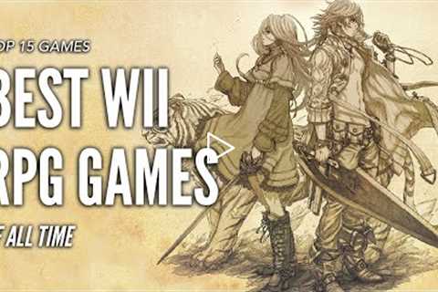 Top 15 Best Nintendo WII RPG Games of All Time That You Should Play!