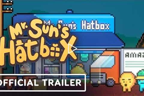 Mr. Sun's Hatbox - Official Gameplay Trailer | gamescom 2022