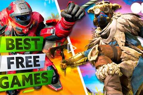 11 Best FREE Xbox Games in 2022