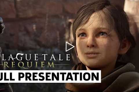 Plague Tale Requiem Full Presentation | gamescom 2022 Xbox Booth