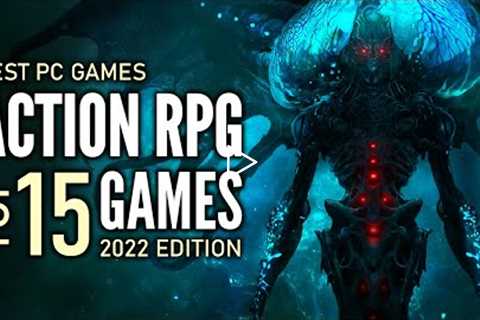 Top 15 Best PC Action RPG Games That You Should Play | 2022 Edition