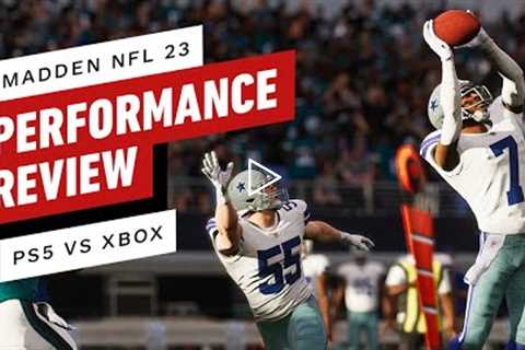 Madden 23: Performance Review - Xbox Series X vs PS5 vs Xbox Series S vs PS4Pro