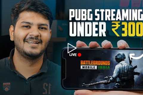 PUBG LIVE Streaming Under ₹300 | Without Elgato | Elementec