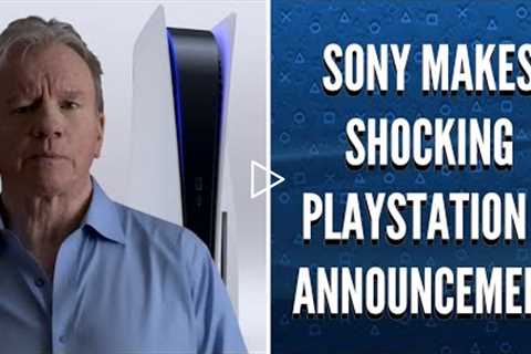 Sony Makes SHOCKING PS5 ANNOUNCEMENT & More PS5 Game Upgrades, New Game Details Revealed | PS5..