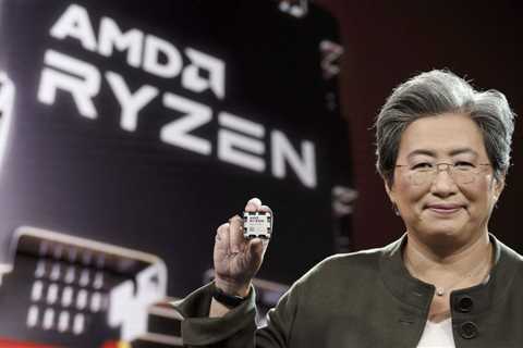 Dr. Lisa Su: 'With our launch of Zen 4 we don't expect any supply constraints.'