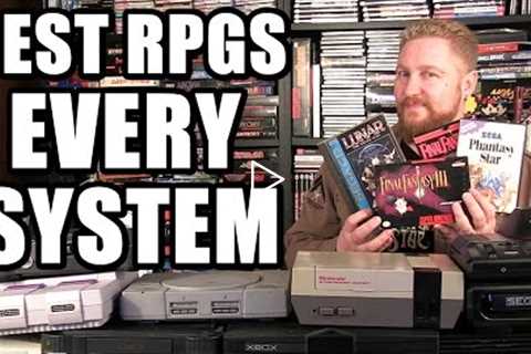 BEST RPG GAMES EVERY SYSTEM - Happy Console Gamer