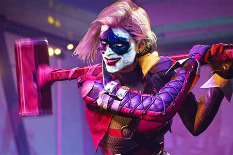 Harley Quinn Gotham Knights debut falls very, very flat