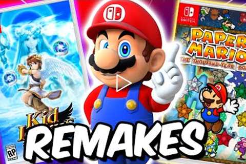 These Nintendo Games NEED Remakes On Switch!