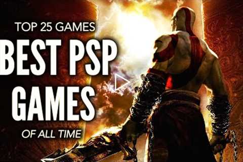 Top 25 Best PSP Games of All Time That You Should Play!