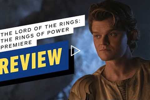 The Lord of the Rings: The Rings of Power Premiere Review