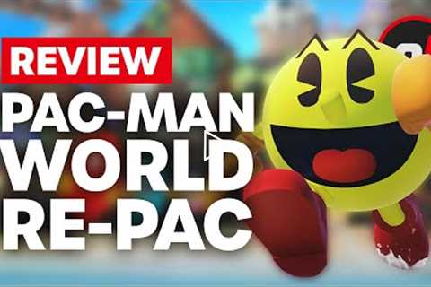 PAC-MAN WORLD Re-PAC Nintendo Switch Review - Is It Any Good?