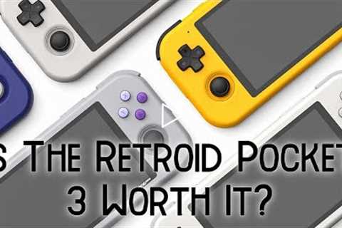 Unboxing The Retroid Pocket 3