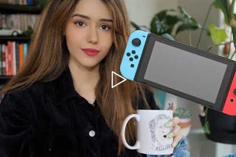 ASMR - MY TOP (NINTENDO) SWITCH GAMES  🎮 | REVIEW | WHISPERED 🎮