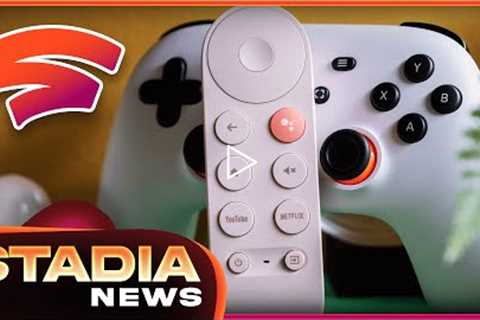 Stadia Android TV & Google TV Support Soon! | New Stadia Partnership | Mobile Data Optimization ..