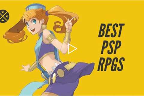 25 Best PSP RPGs of All Time