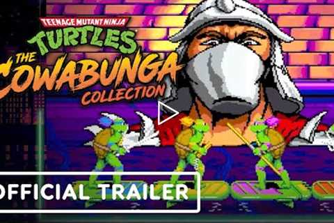 Teenage Mutant Ninja Turtles: The Cowabunga Collection - Official Launch Trailer