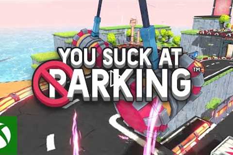 You Suck at Parking - Xbox Game Pass Launch Date Reveal Trailer