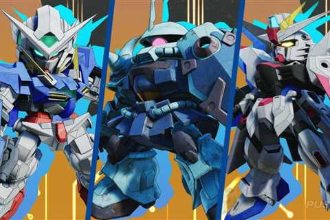 SD Gundam Battle Alliance: All Mobile Suits and How to Unlock Them