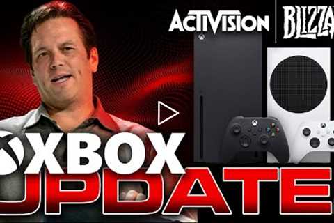 Phil Spencer Confirms Activision Blizzard Deal Updates Exclusivity CMA UK Regulators #xbox