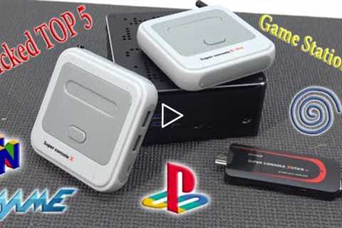 TOP 5 Retro Game Box Systems for 2021 !