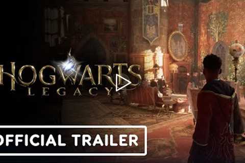 Hogwarts Legacy - Official Gryffindor Common Room Trailer