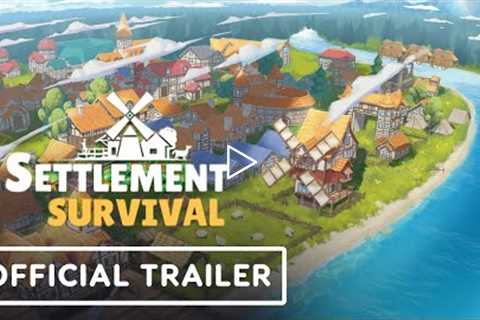 Settlement Survival - Official Gameplay Trailer | gamescom 2022