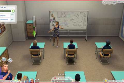 The Sims 4 High School Years Class Schedule Explained