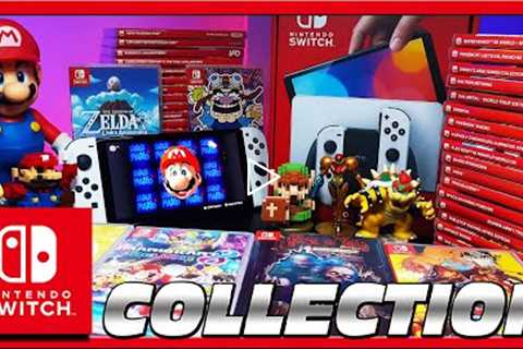 My Nintendo Switch Game Collection 2022