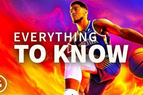 NBA 2K23 Everything To Know