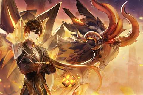 Genshin Impact Zhongli art contest offers Primogems and cash rewards